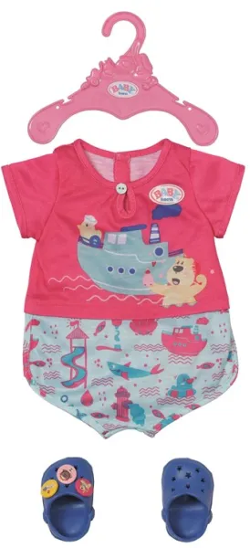 Baby Born Bad Pyjamas med Sko 43 cm